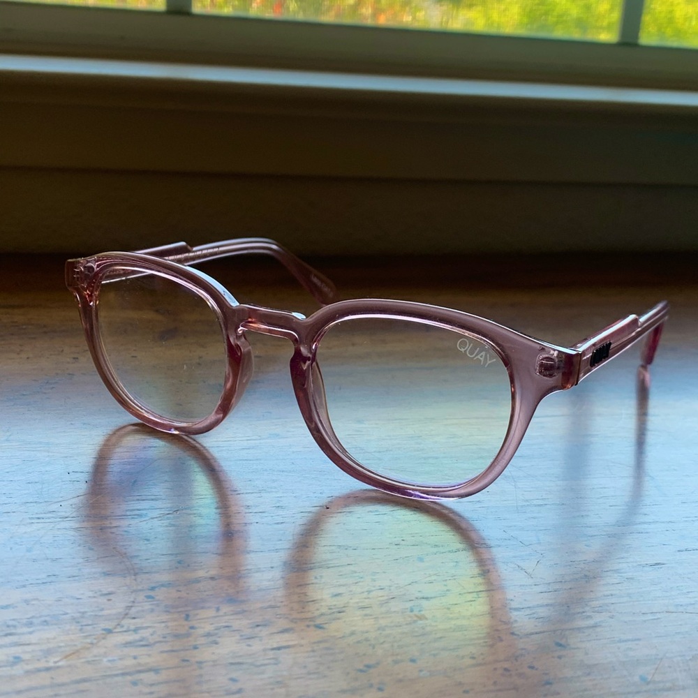 Quay Australia Walk On Blue Light Glasses